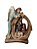 Anjo da Anunciação com Sagrada Família Pintado - Imagem 1