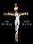 Crucifixo de Madeira Cristo Gesso 83 cm - Imagem 1