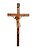 Crucifixo em Madeira Cristo em Resina 110 cm - Imagem 1