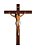 Crucifixo em Madeira Cristo em Resina 250 cm Agonia - Imagem 1