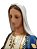 Nossa Senhora das Graças Resina 80 cm - Imagem 6