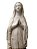 Nossa Senhora de Lourdes Pó de Mármore 60 cm - Imagem 2