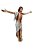 Jesus Ressuscitado de Parede Resina 60 cm - Imagem 2