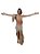 Jesus Ressuscitado de Parede Resina 60 cm - Imagem 1