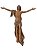 Jesus Ressuscitado de Parede Resina 60 cm - Imagem 1