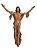 Jesus Ressuscitado de Parede Resina 100 cm - Imagem 1