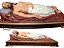 Jesus Morto na Esquife Resina 140 cm - Imagem 1