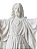 Cristo Redentor Pó de Mármore 155 cm - Imagem 2