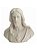 Busto Jesus de Mesa Pó de Mármore 35 cm - Imagem 1