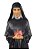 Santa Faustina Resina 100 cm - Imagem 2