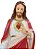 Sagrado Coração de Jesus Resina 60 cm - Imagem 2