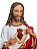 Sagrado Coração Jesus Resina 64 cm - Imagem 2