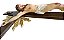 Crucifixo em Madeira 150 cm Resplendor Cristo em Resina 70 cm - Imagem 5