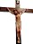 Crucifixo com base 150 cm Cristo em Resina 70 cm - Imagem 2