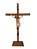 Crucifixo com base 150 cm Cristo em Resina 70 cm - Imagem 1