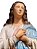 Nossa Senhora da Conceição Resina 80 cm - Imagem 3