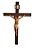 Crucifixo Madeira 52 cm Corpo Jesus 30 cm - Imagem 1