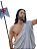 Jesus Ressuscitado Resina 115 cm - Imagem 2