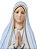 Nossa Senhora de Fátima Resina 110 cm - Imagem 2