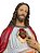 Sagrado Coração de Jesus Resina 100 cm - Imagem 2