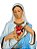 Sagrado Coração de Maria Resina 100 cm - Imagem 2