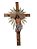 Crucifixo em Madeira Cristo em Resina 300 cm - Imagem 1