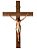 Crucifixo em Madeira 220 cm Cristo em Resina 110 cm - Imagem 1