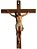 Crucifixo em Madeira 320 cm Cristo em Resina 140 cm - Imagem 1