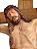 Crucifixo em Madeira 320 cm Cristo em Resina 140 cm - Imagem 2