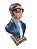 Chico Xavier Busto Azul 29 cm - Imagem 2