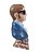 Chico Xavier Busto Azul 29 cm - Imagem 3