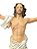Jesus Cristo Ressuscitado de Parede Resina 30 cm - Imagem 2