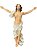 Jesus Cristo Ressuscitado de Parede Resina 30 cm - Imagem 1