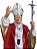 Papa João Paulo II Resina 60 cm - Imagem 2