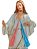 Jesus Misericordioso Resina 90 cm - Imagem 2