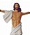 Jesus Ressuscitado de Parede Resina 210 cm - Imagem 2