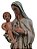 Nossa Senhora Divina Pastora Resina 110 cm - Imagem 2