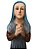 Santa Bernadete Resina 52 cm - Imagem 4