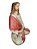 Jesus Meditando Gesso Pintado 23 cm - Imagem 2