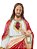 Sagrado Coração Jesus Resina 80 cm - Imagem 3