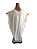 Jesus Cristo Braços Abertos Pintado Gesso 63 cm - Imagem 3