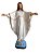 Jesus Cristo Braços Abertos Pintado Gesso 63 cm - Imagem 1