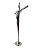 Crucifixo e Cristo em Estanho de Mesa 21x14 cm - Imagem 3