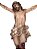 Jesus Cristo para Crucifixo em Resina 25 cm - Imagem 3