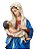 Nossa Senhora Mãe da Divina Providência Resina 100 cm - Imagem 2