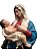 Nossa Senhora Mãe da Divina Providência Resina 100 cm - Imagem 4