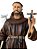 São Francisco de Assis Resina Mod.2 100 cm - Imagem 2