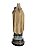 Nossa Senhora da Carmo Gesso Pintada 63 cm - Imagem 3