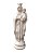 Nossa Senhora da Carmo Gesso 63 cm - Imagem 1