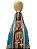 Nossa Senhora Aparecida Resina 60 cm - Imagem 2